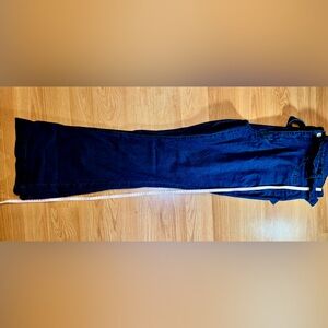 Classic Blue Women's Jeans| flared pants | size L
